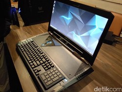 Masuk Indonesia, Laptop Monster Acer Dijual Rp 125 Juta
