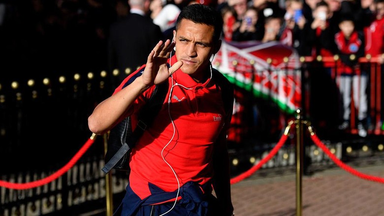 Alexis Sanchez Dituduh Mengemplang Pajak Saat Masih Main di Barca