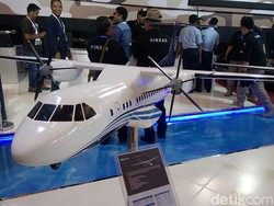 PTDI Bikin 3 Pesawat N245 di Tahap Awal