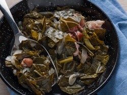 Di Supermarket Ini Ada Sayuran Collar Green Seharga Rp.800.000, Mau Beli?