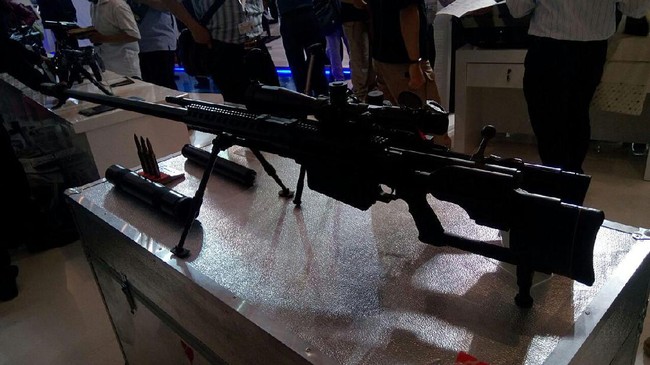 Dibanderol Rp 180 Juta, Sniper Buatan Bandung Ini Bisa Tembus Baja