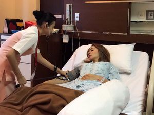 Tumor di Payudara Femmy, dari Seukuran Kacang Tanah hingga Sebesar Bakso Tumor di Payudara Femmy, dari Seukuran Kacang Tanah hingga Sebesar Bakso