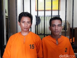 Dua Tahanan Polres Inhil yang Kabur Berhasil Ditangkap di Jambi