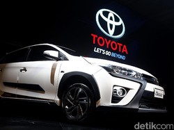 Didesain di Indonesia, Toyota Yaris Heykers Lulus Uji di Jepang