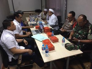 Ada Kapolda Metro, Begini Suasana Pemeriksaan Habib Rizieq di Bareskrim