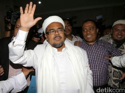 Habib Rizieq Ditahan 30 Hari Lagi, Begini Aturan Main Penahanan