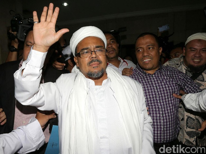 Ceramah Habib Rizieq Tutup Peringatan Supersemar di TMII