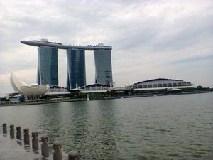 Marina Bay, Destinasi Wajib di Singapura