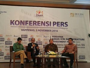 Pemerintah Bakal Tawarkan Proyek ke Ribuan Investor di Infrastructure Week