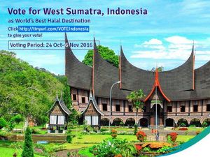 Ayo Vote Indonesia di World Halal Tourism Award 2016!