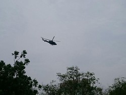 Jelang Demo 4 November, 4 Helikopter TNI Terbang Rendah di Atas Istana