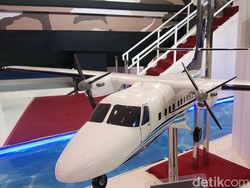 Dibanderol Rp 78 Miliar, Pesawat N219 Diuji Coba Akhir Tahun Ini