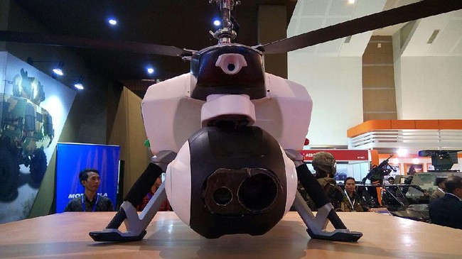 Drone Mata-mata Buatan RI Bisa Menjelajah Hingga 50 Km Drone Mata-mata Buatan RI Bisa Menjelajah Hingga 50 Km