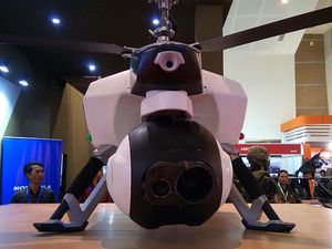 Drone Mata-mata Buatan RI Bisa Menjelajah Hingga 50 Km