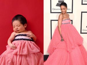 Foto Menggemaskan Bayi Penyanyi Nindy Jadi Katy Perry Hingga Lady Gaga