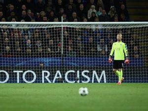 Cedera, Schmeichel Berpotensi Menepi 1 Bulan Cedera, Schmeichel Berpotensi Menepi 1 Bulan