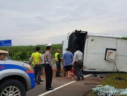 Korban Tewas Bus Kecelakaan di Cipali Bukan dari Rombongan Demo 4 November