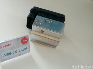 Sistem ABS Bosch, Bisa Dipasang di Motor Kecil Sistem ABS Bosch, Bisa Dipasang di Motor Kecil
