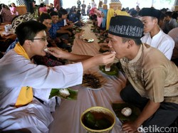 Toleransi sejak Dini, Pelajar 5 Agama di Purwakarta Berbaur Makan Bersama