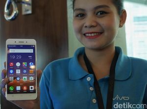 Fitur Selfie Menarik di Vivo Y55