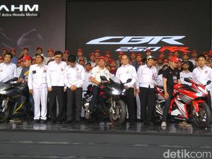 Pertama di Dunia, CBR250RR Diuji di Jalan Raya Bali