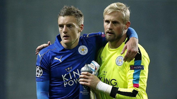 Leicester Ukir Rekor Baru Liga Champions