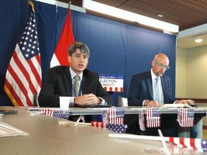 22 Juta Pemilih AS Telah Memilih Lebih Awal 22 Juta Pemilih AS Telah Memilih Lebih Awal