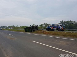 Korban Tewas Kecelakaan Bus di Cipali Bertambah Jadi 2 Orang