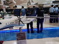 Ini Dia N245, Pesawat Komersial Hasil Duet PTDI dan LAPAN