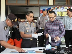 Lima Perampok di Banyuwangi Ditangkap dan Ditembak Kakinya