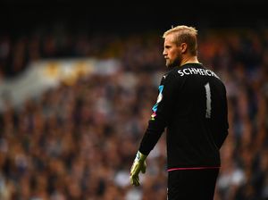 Bahagia di Leicester, Schmeichel Diyakini Takkan Gabung MU Bahagia di Leicester, Schmeichel Diyakini Takkan Gabung MU