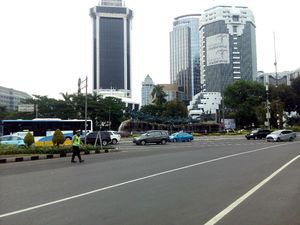 Investor Masih Percaya Indonesia adalah Negara Damai