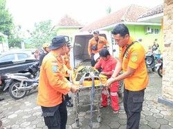 Petani di Kendal Tewas Dihantam Air Bah Saat Menyeberang Sungai
