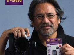 Darwis Triadi Percayakan V-GeN untuk Simpan Karya Besarnya