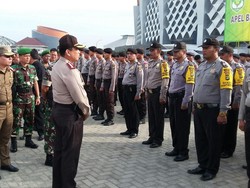Polres Bekasi Siagakan 1.424 Polisi untuk Jaga Demo, Pintu Tol Dijaga Ketat
