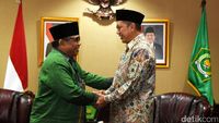 Ketum LDII Temui Menag