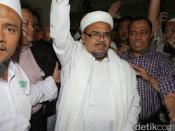 Kedua Kalinya Habib Rizieq Mangkir Panggilan Polda Metro Jaya