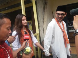 Ini Ghina, Timses Agus Yudhoyono yang Viral di Medsos