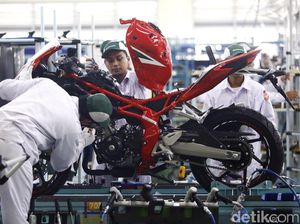 Indonesia Potensial untuk Jadi Basis Produksi CBR250RR