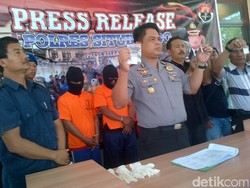 15 Hari, Enam Pelaku Kejahatan dan Narkoba Diamankan