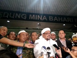 Usai Diperiksa Bareskrim, Habib Rizieq: Percepat Pengusutan Kasus Ahok