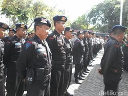 740 Personel Kawal Sidang Perdana Kasus Pembunuhan Pengikut Dimas Kanjeng