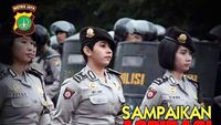 Polisi Serukan Demo Damai di Instagram