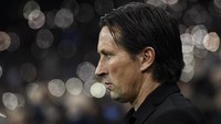 Ada pula Roger Schmidt, kini pelatih PSV, yang talentanya dilihat Rangnick. Schmidt direkrutnya pada tahun 2012 untuk melatih Salzburg dan klub itu sukses juara ganda di Austria pada musim 2013/2014. Foto: Reuters / Dylan Martinez Livepic