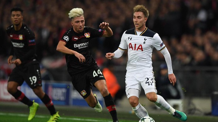 Spurs Takluk 0-1 dari Leverkusen