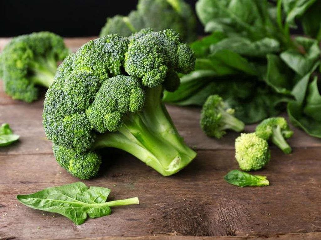 Brokoli, Sayuran Ampuh untuk Melawan Obesitas