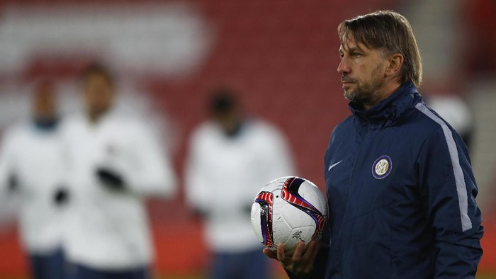 Tantangan Besar Inter Bersama Stefano Vecchi di Kandang Southampton
