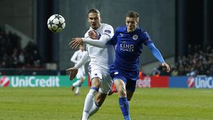 Leicester vs Copenhagen Berakhir Imbang