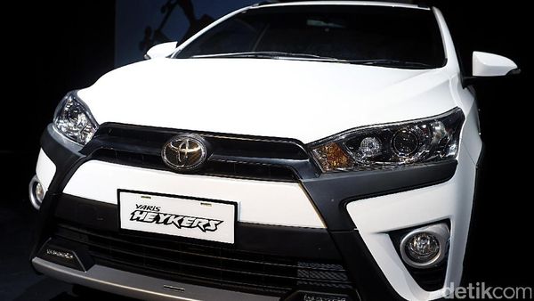 Toyota Yaris Heykers Diluncurkan