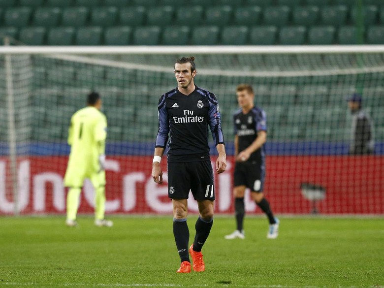 Bale Tuntut Madrid Bertahan Lebih Baik
